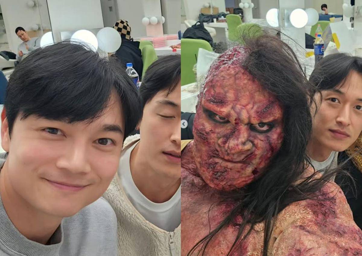 Seo Do Young di balik layar drama The Haunted Palace (instagram.com/seo.do.young)